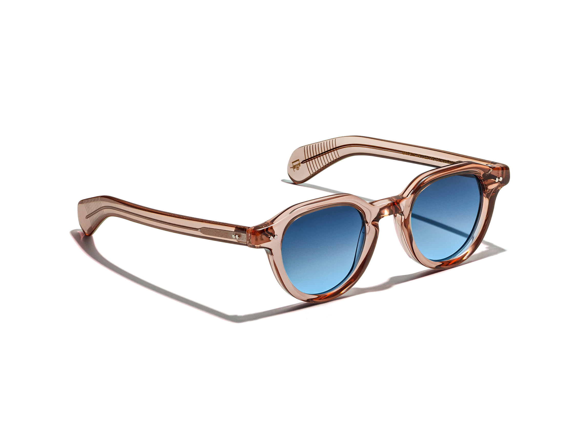 BAITSIM SUN Vintage Rose-Denim Blue Lenses - Imagen 2