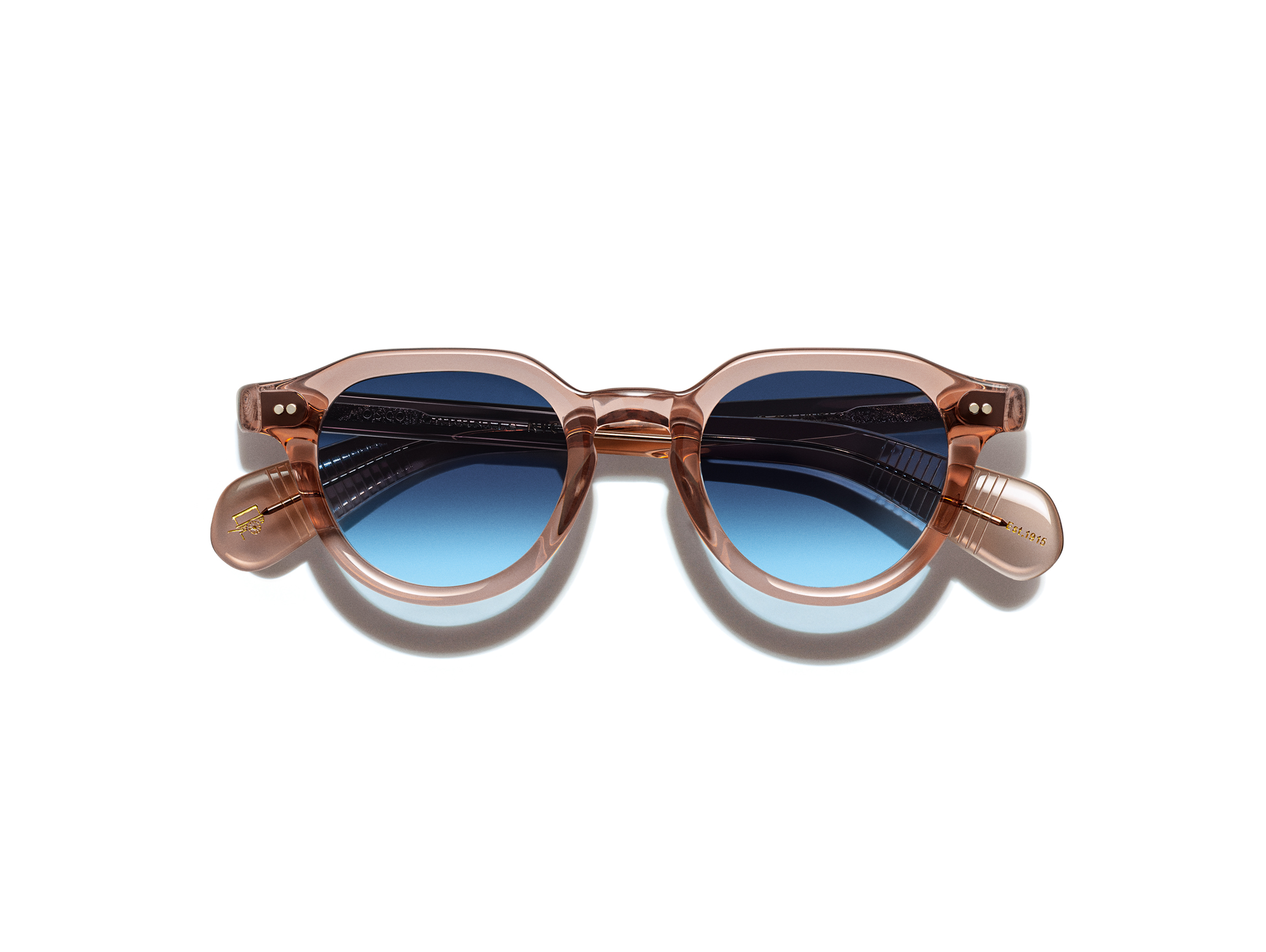 BAITSIM SUN Vintage Rose-Denim Blue Lenses - Imagen 1